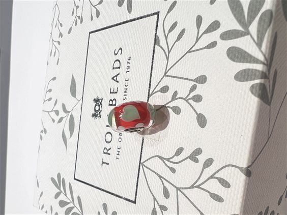 Charm Trollbeads in Glas UNICO532 - UNICO532